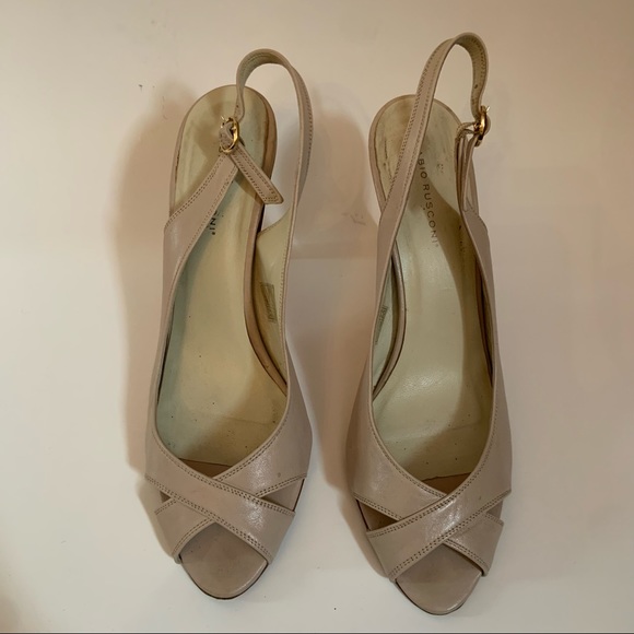 Fabio Rusconi made in Italy leather heels - Picture 3 of 4